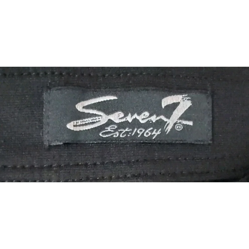 Seven 7 Pleather Front Rayon Women's Size‎ 32 Pants